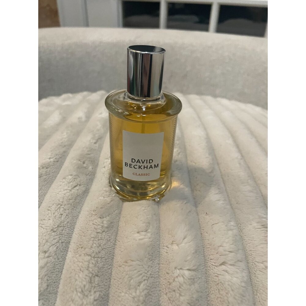 David Beckham Classic Eau de Toilette for men 1.6oz